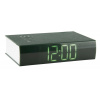 Dizajnové LED hodiny - budík 5861GR Karlsson 20cm