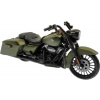 Maisto HD Motocykel 2022 Road King Special zelená 1:18