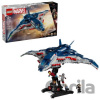 LEGO® Marvel 76325 Avengers 2: Vek Ultrona Stíhačka Quinjet