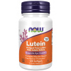 NOW Lutein 10 mg (zdravie očí), 120 softgel kapsúl Výživový doplnok