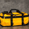 Taška The North Face Base Camp Medium Duffel Summit Gold/ Tnf Black 71 l 71 l