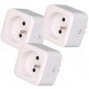 IMMAX NEO LITE SMART 3x múdra vnútorná zásuvka v3/ s kolíkom (typ E)/ Zigbee/ Google Assistant/ Amazon Alexa/ TUYA
