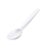 Wimex Lyžica (PP) vratná biela 18,5cm