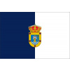 Živicová magnetka - vlajka Kanárske ostrovy - La Palma