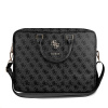NoName Guess PU 4G Metal Logo Taška na Notebook 15/16'' Grey 3666339005405