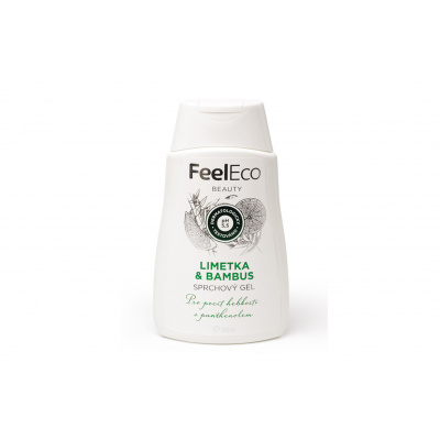 Feel Eco sprchový gel Limetka a Bambus 300ml