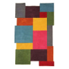 Farebný vlnený koberec Flair Rugs Illusion Collage, 150 x 240 cm