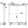 MAHLE Chladič, chlazení motoru BEHR CR 831 001S