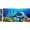 Veľká Diamantová Výšivka XXL 80x40 Diamantová Mozaika Ryby Oceán Akvárium 5D