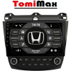 TomiMax Honda Accord 7 Android 14 autorádio s WIFI, GPS, USB, BT HW výbava: 8 Core 4GB+64GB PX HIGH