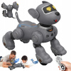 INTERAKTÍVNY ROBOT PES EDUKAČNÁ HRAČKA STEM PROGRAMOVATEĽNÝ DIAĽKOVÝ