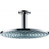 Hansgrohe Raindance S - Hlavová sprcha 240 1jet EcoSmart 9 l/min s prívodom od stropu, chróm 27463000