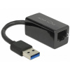 Delock USB 2.0 adaptér [1x USB-A zástrčka - 1x RJ45 zásvuka] 65903; 65903