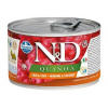 Farmina N&D dog QUINOA Herring & Coconut konzerva 140 g