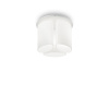 Stropné svietidlo Ideal lux 159638 ALMOND PL3 3xE27 60W biela
