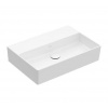 Villeroy & Boch Memento 2.0 - Umývadlo 60x42 cm, bez prepadu, bez otvoru na batériu, alpská biela 4A226301