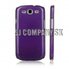 Zadný kryt Samsung Galaxy S III – Shiny – fialová
