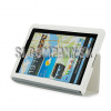 Kožený obal Samsung Galaxy Tab 7.7 – Slim – biela