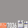 POLYCOL® 321L-593 epoxidová litá podlahovina barevná, sada 20+6 kg Barva (odstín): RAL 7036 - platinová šedá