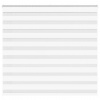 vidaXL Zebra roleta biela 160x100 cm šírka látky 155,9cm polyester 4014741