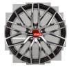 MAM RS4 7,5x17 5x112 ET35 BLACK FRONT POLISH
