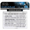 REFECTOCIL ARDELL Individuals Trsové riasy Knot Free Black 56ks - 14ks short, 28ks medium, 14ks long