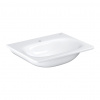 GROHE Essence - Závesné umývadlo 600x485 mm, PureGuard, alpská biela 3956500H