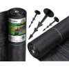 Agrotextília - Poťahy na záhradný nábytok, 2 ks, 8 očiek, 125x125x75 cm Lumarko! (Poťahy na záhradný nábytok, 2 ks, 8 očiek, 125x125x75 cm Lumarko!)