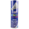 Badmintonové míčky SPARTAN Natur Feder - zelený pruh 6ks