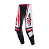 ALPINESTARS nohavice TECHSTAR NOMUR, ALPINESTARS (černá/bílá/červená) 2026 - 30