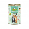 GR2 GRANATAPET DeliCATessen Venison and tuna - mokré krmivo pre mačky - 400g