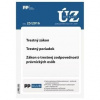 UZZ 25/2016 Trestný zákon, Trestný poriadok, Zákon o trestnej zodpovednosti právnických osôb