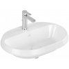 Villeroy Boch Architectura - Zápustné umývadlo, 600x450x170 mm, bez prepadu, alpská biela 5A666101