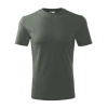 Tričko pánske MALFINI® Classic New 132 tmavá bridlica veľ. XL