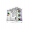 Cooler Master case Elite 600, ATX, Průhledná bočnice, 7x 120mm ARGB Fan, Bílá (E600-WGNN-S02)