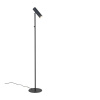 Čierna stojacia lampa (výška 150 cm) Paris – House Nordic