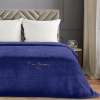 Luxusná deka PIERRE CARDIN 160x220cm - granátovomodrá