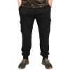 Fox Tepláky LW Black Camo Combat Joggers