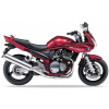 NÁLEPKY JUULA NA MOTOCYKEL PRE SUZUKI GSF 1200 S BANDIT 2006 ČERVENÁ YHL