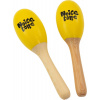 Noicetone M004 12 x 3 cm Yellow Maracas