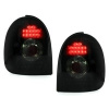 LED zadné svetlá Opel Corsa B -- rok výroby 03/93-03/2001 čierne/dymové