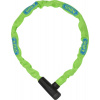 Zámok ABUS Steel-O-Chain 5805K/75 lime