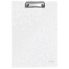 Dosky s klipom Leitz WOW biela