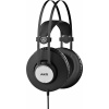 AKG Harman K72 sluchátka uzavřená (Over Ear) kabelová černá, stříbrná studiové