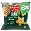HAMI BIO Chrumky kukuričné-quinoa s výborným ananásom 8 x 20 g