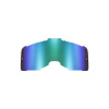 LS2 AURA GOGGLE VISOR IRIDIUM GREEN