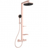 Ideal Standard Ceratherm Alu+ - Sprchový systém s termostatickou batériou, rosé BD583RO