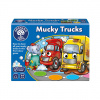 Orchard Toys Joc de Societate Orchard Toys Camioane Noroioase MUCKY TRUCKS
