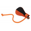 Firedog Dummyball marking 150 g čierny/oranžový