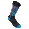 Alpinestars Drop 22 ponožky - Black/Aqua M